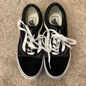 Black and White Vans